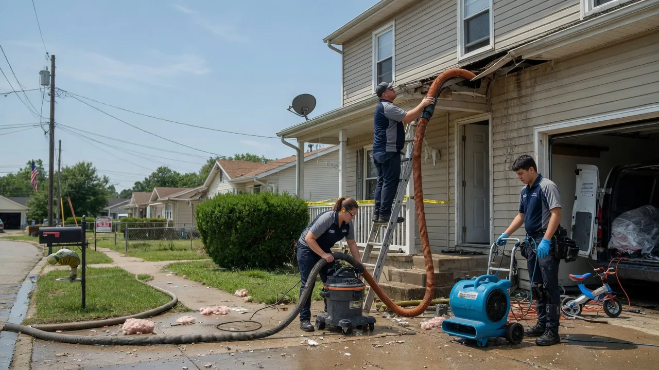 Water Damage Restoration in Hebron, ND near me